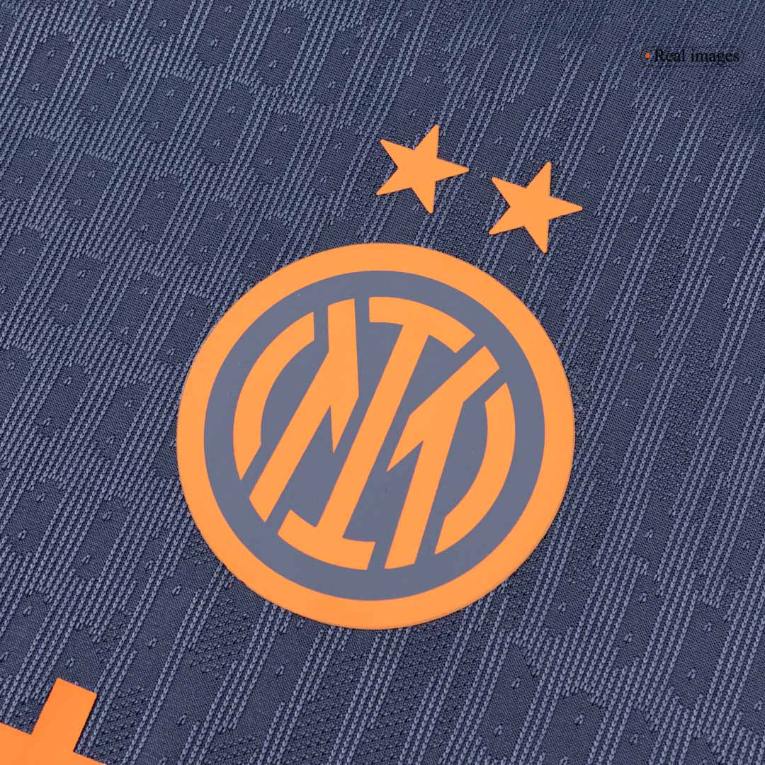 Maglia Inter Milan Versione Giocatore Terza Trasferta 2025/26 Slim Fit