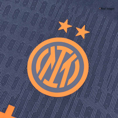 Maglia Inter Milan Versione Giocatore Terza Trasferta 2025/26 Slim Fit