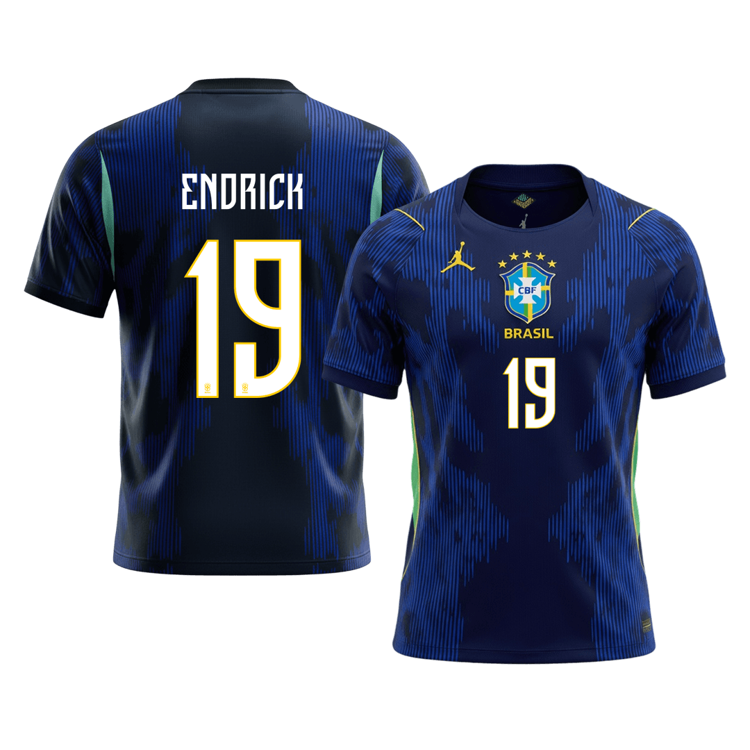Maglia Trasferta Coppa del Mondo Brasile 2026 ENDRICK #19