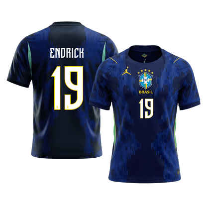 Maglia Trasferta Coppa del Mondo Brasile 2026 ENDRICK #19