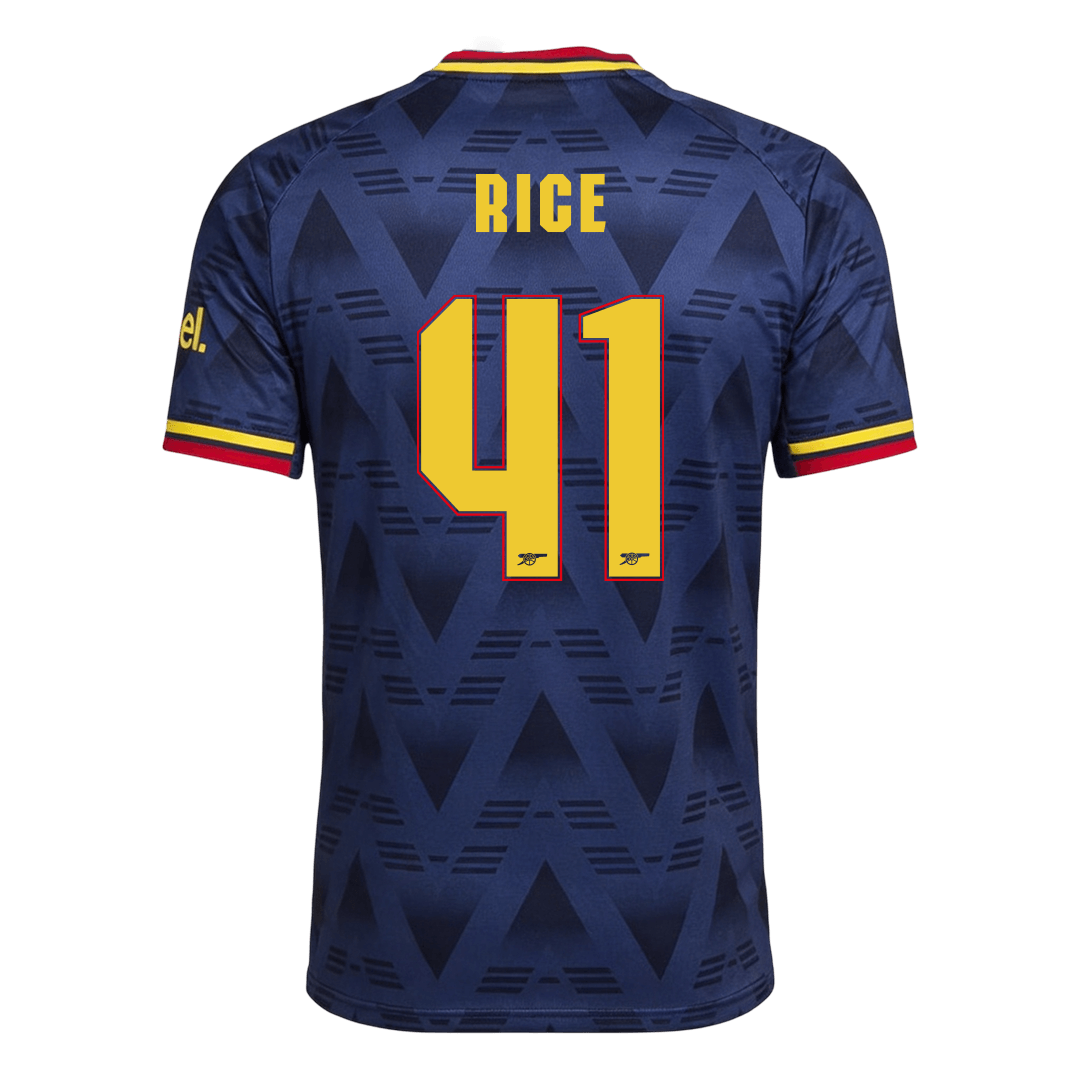 Arsenal Auswärtstrikot 2026/27 – RICE #41 – UCL (Spielerversion)