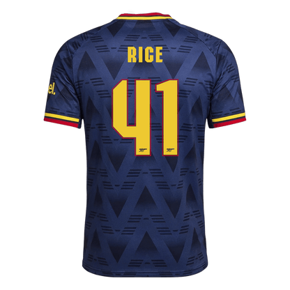 Arsenal Auswärtstrikot 2026/27 – RICE #41 – UCL (Spielerversion)