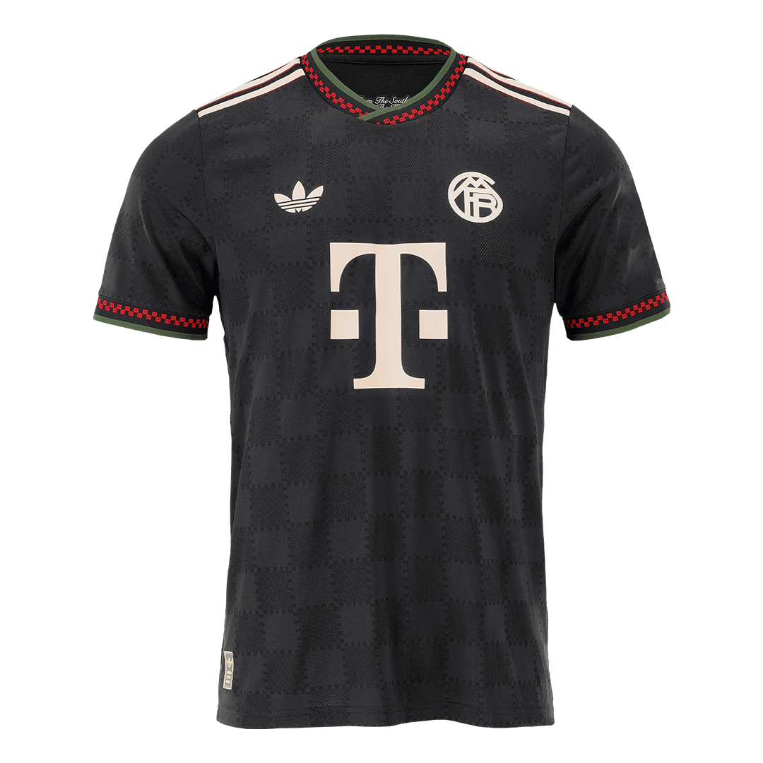 Bayern Munich Player Version Trikot Set Drittes Auswärts 2025/26 Slim Fit