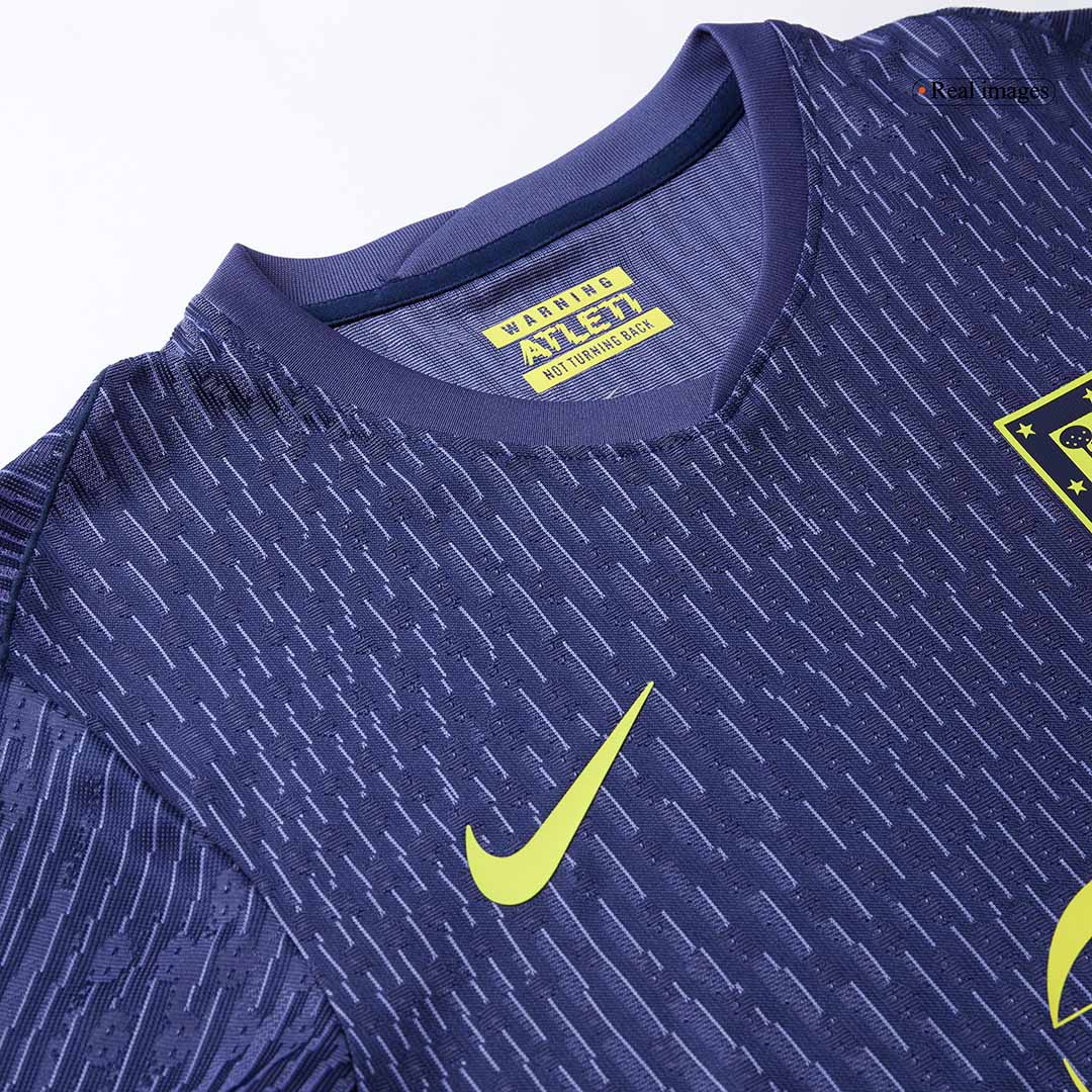 Atletico Madrid Player Version Trikot Auswärts 2025/26 SØRLOTH #9 Slim Fit – Bild 9