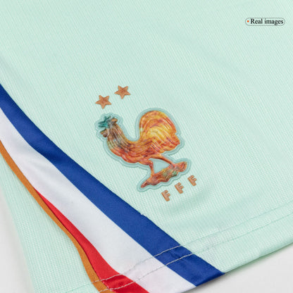 France World Cup Kinder Trikot Set Auswärts 2026 – Bild 3