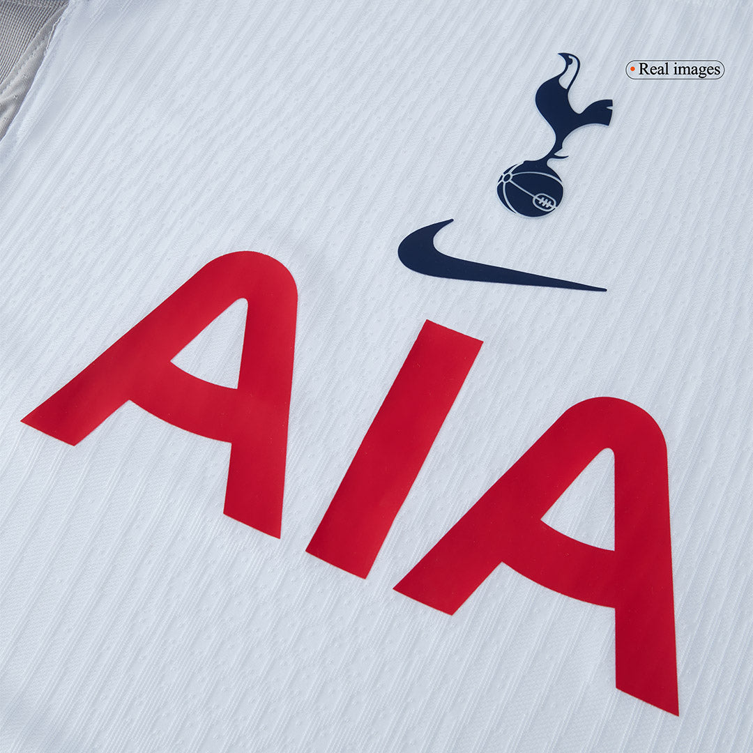 Tottenham Hotspur Player Version Trikot Heim 2025/26 UCL XAVI #7 Slim Fit