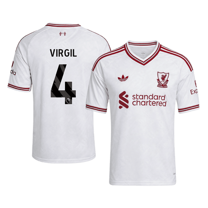 Liverpool Auswärtstrikot 2026/27 – VIRGIL #4