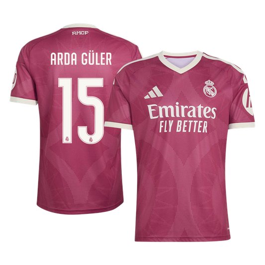 Real Madrid Ausweichtrikot 2026/27 – ARDA GÜLER #15