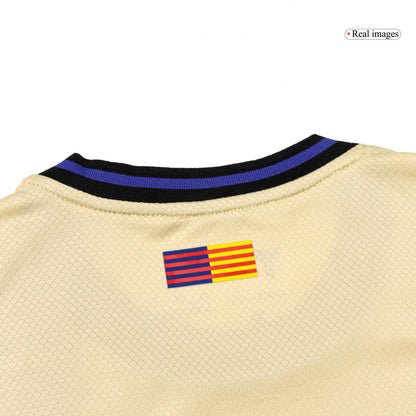 Barcelona Kinder Trikot Set Auswärts 2025/26 – Bild 6