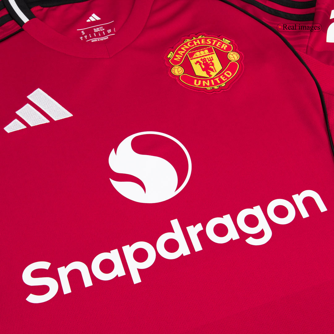 Maglia Man Utd Home 2025/26 MOUNT #7 [PREMIUM]