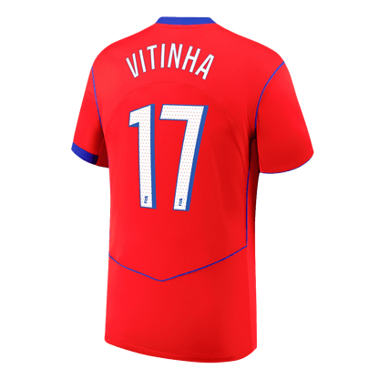 Maglia PSG Trasferta Terza 2025/26 VITINHA #17