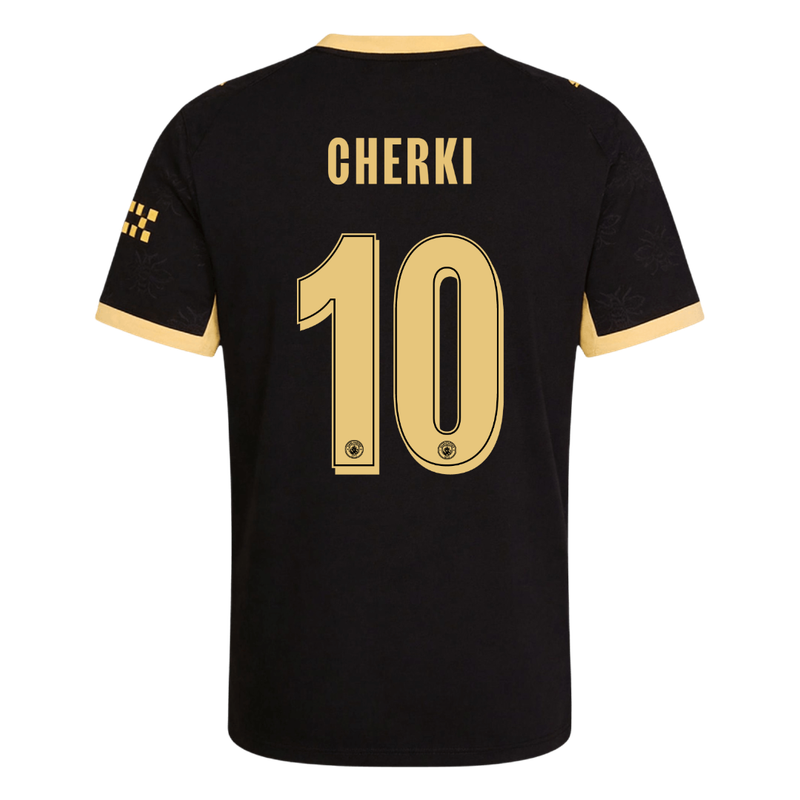 Manchester City Auswärtstrikot 2026/27 – CHERKI #10 – UCL (Spielerversion)