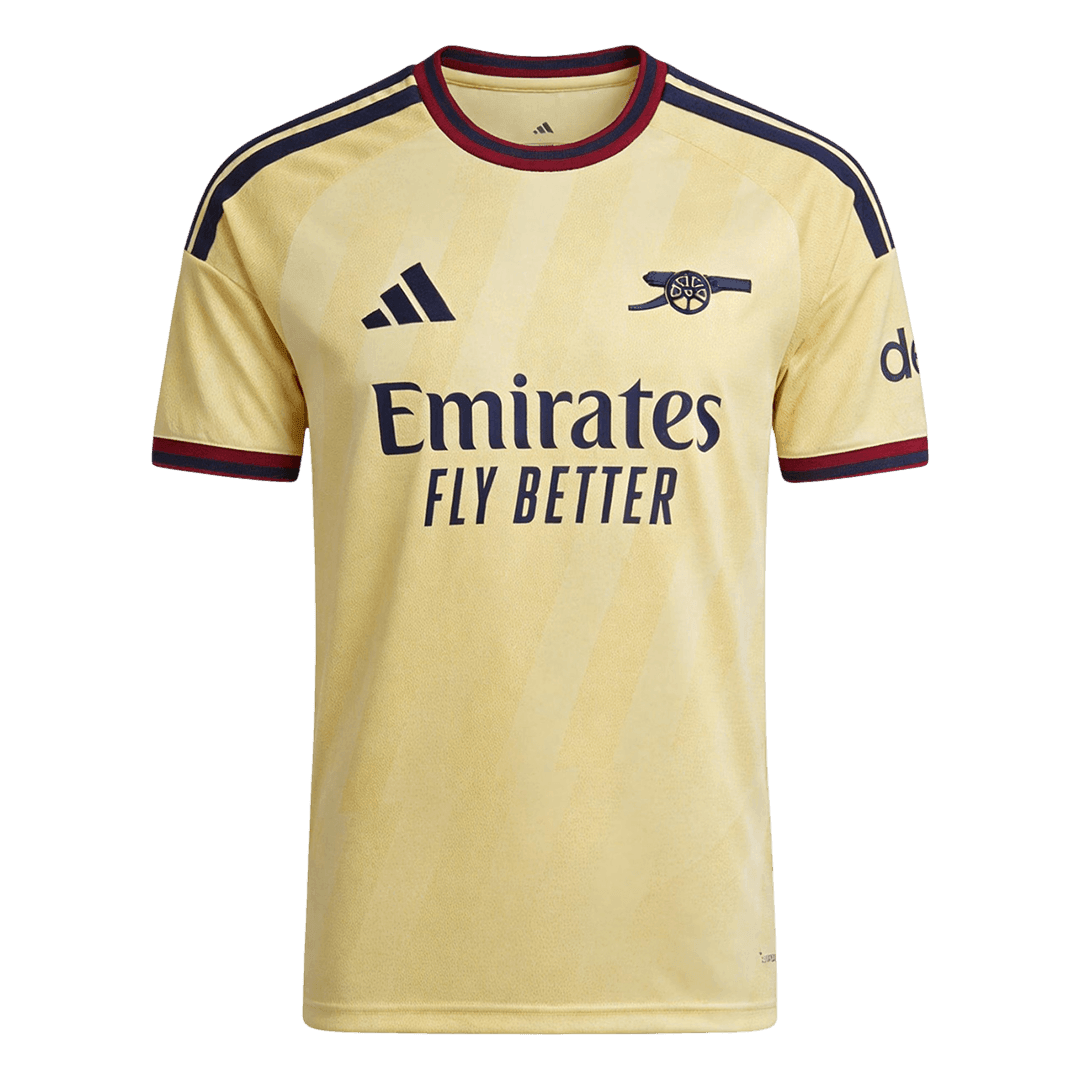 Arsenal Ausweichtrikot 2026/27 – EZE #10 (Spielerversion)