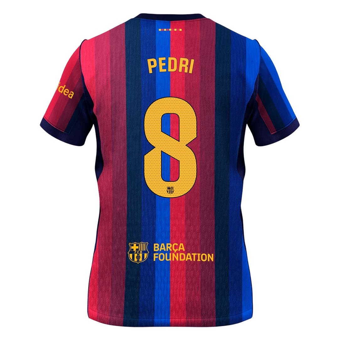 Barcelona Heimtrikot 2026/27 – PEDRI #8
