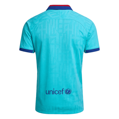 Maglia retrò Barcellona terza trasferta 2019/20