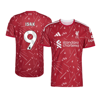 Liverpool Heimtrikot 2026/27 – ISAK #9 (Spielerversion)
