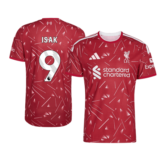 Liverpool Heimtrikot 2026/27 – ISAK #9 (Spielerversion)