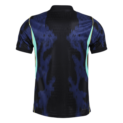Brazil World Cup Player Version Trikot Auswärts 2026 Slim Fit