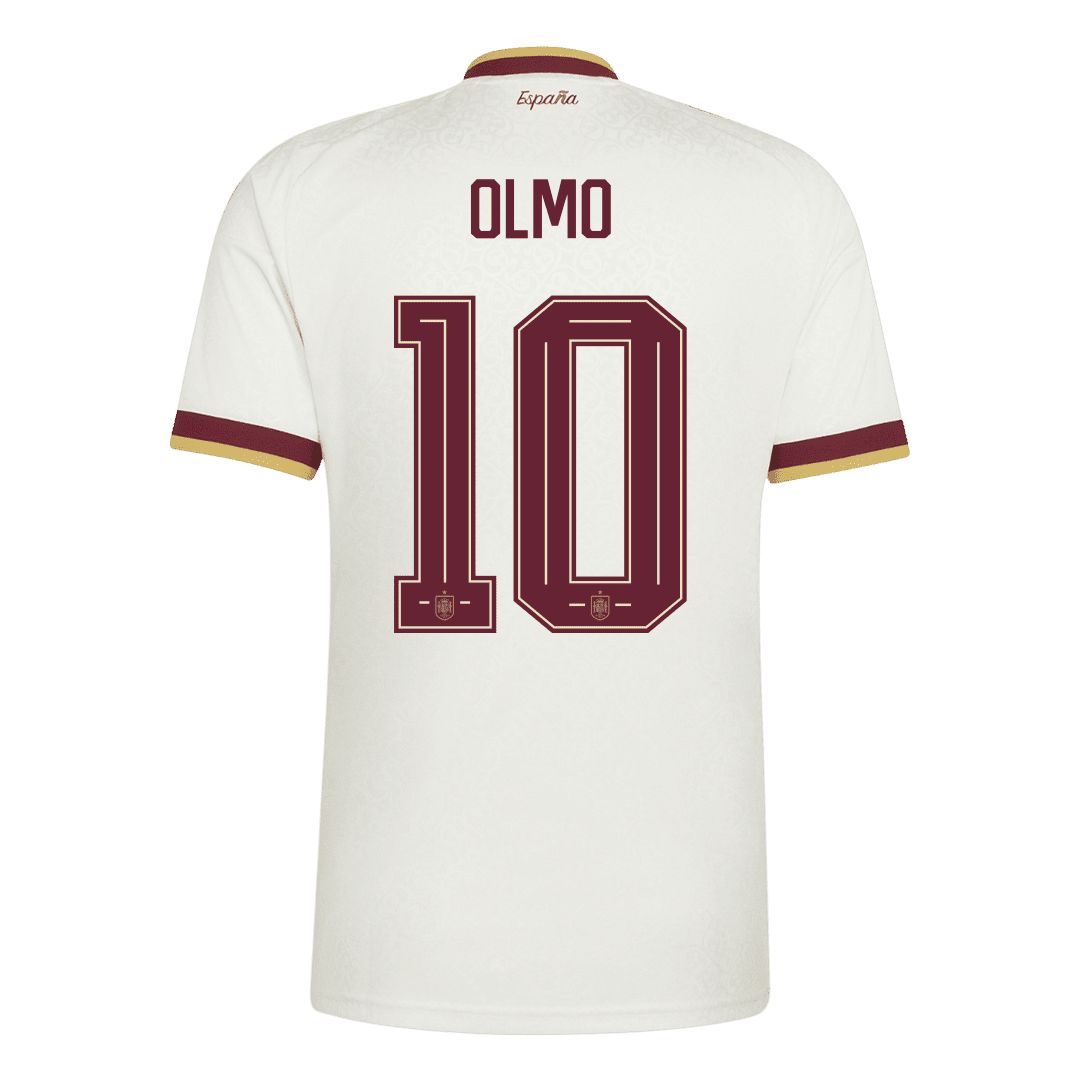 [Champion Edition] Spanien Auswärtstrikot WM 2026 – OLMO #10