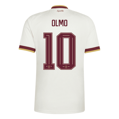 [Champion Edition] Spanien Auswärtstrikot WM 2026 – OLMO #10