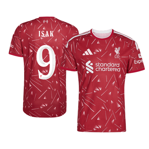 Liverpool Heimtrikot 2026/27 – ISAK #9 – UCL (Spielerversion)