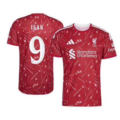 Liverpool Heimtrikot 2026/27 – ISAK #9 – UCL (Spielerversion)
