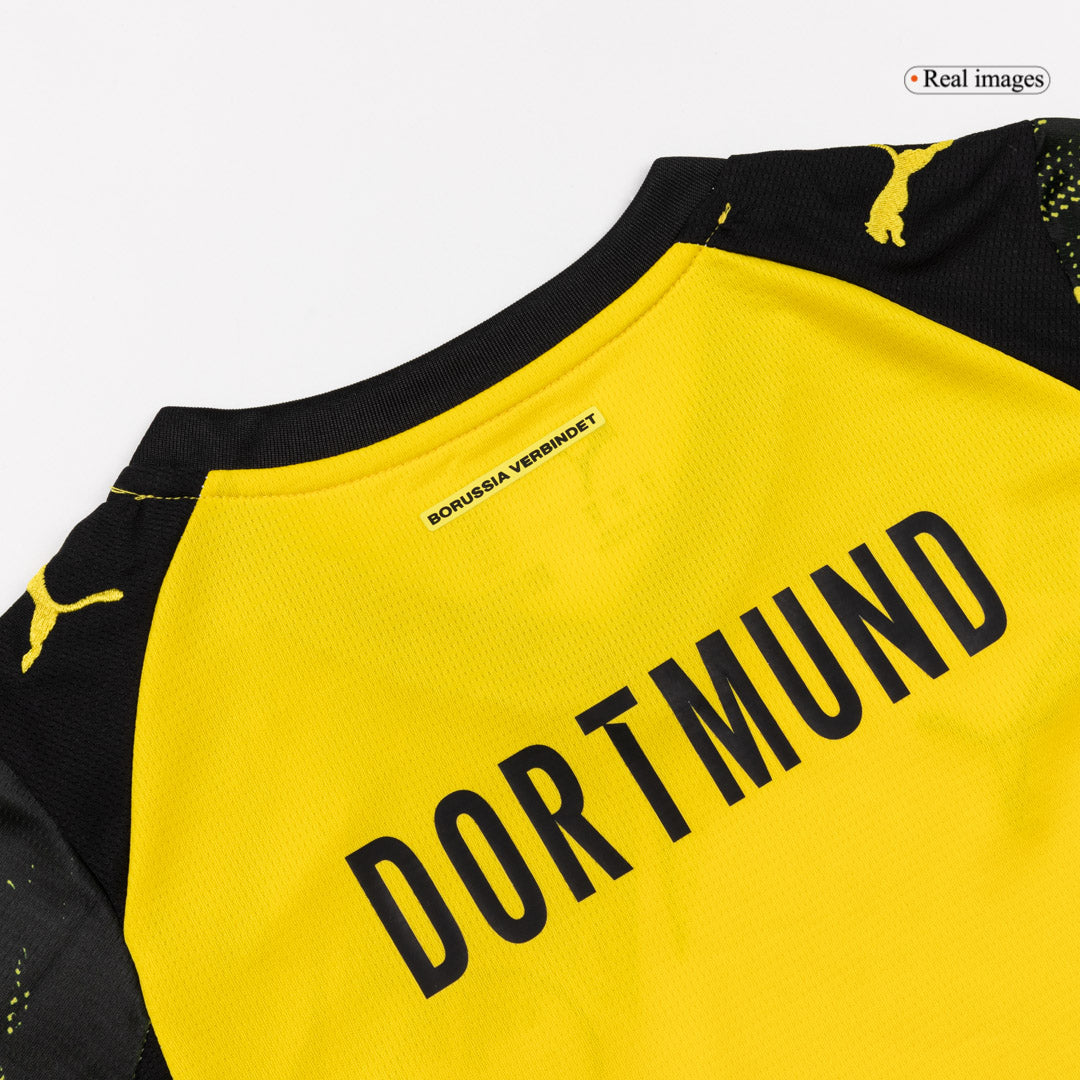 Borussia Dortmund Kinder Trikot Set Heim 2025/26 – Bild 5