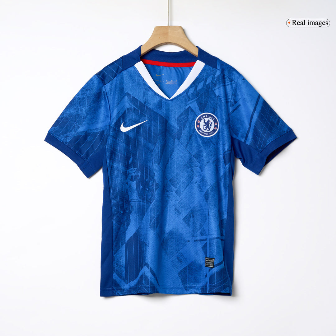 Chelsea Kinder Trikot Set Heim 2025/26 – Bild 14