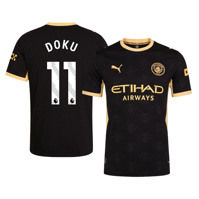 Manchester City Auswärtstrikot 2026/27 – DOKU #11 (Spielerversion)