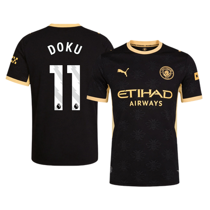 Manchester City Auswärtstrikot 2026/27 – DOKU #11 (Spielerversion)