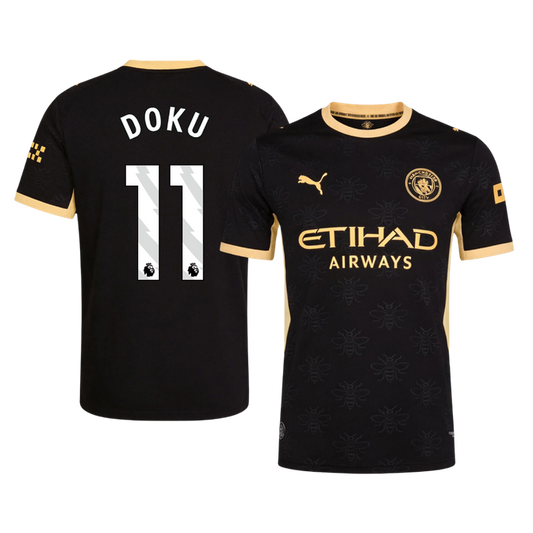 Manchester City Auswärtstrikot 2026/27 – DOKU #11 (Spielerversion)
