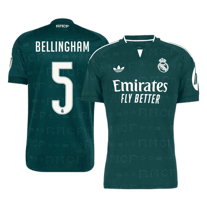 Real Madrid Auswärtstrikot 2026/27 – BELLINGHAM #5