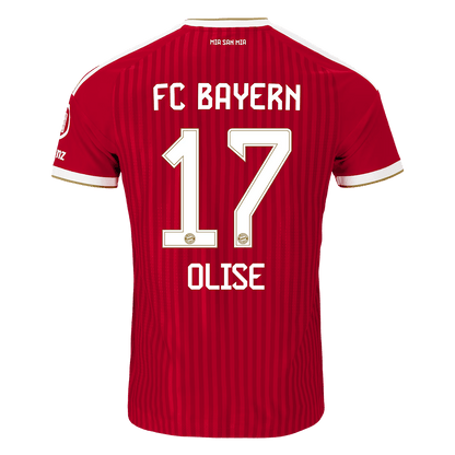 Bayern München Heimtrikot 2026/27 – OLISE #17 (Spielerversion)