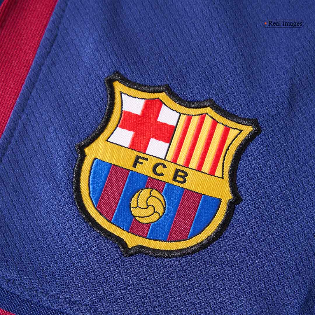 Barcelona Trikot Set Heim 2025/26 [PREMIUM]
