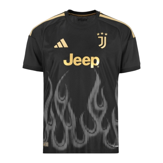 Juventus Ausweichtrikot 2026/27 (Spielerversion)