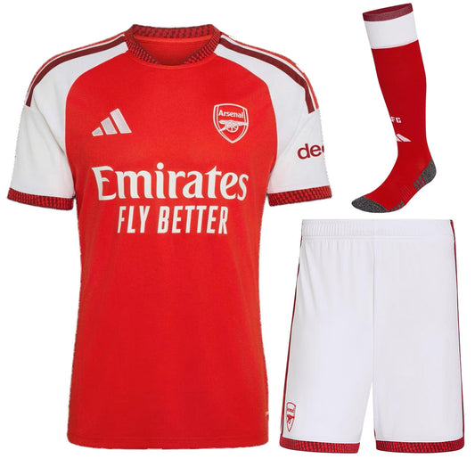 Arsenal Heimtrikot-Set mit Stutzen 2026/27