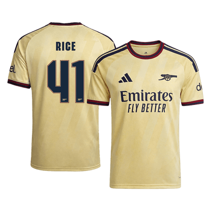 Arsenal Ausweichtrikot 2026/27 – RICE #41 – UCL (Spielerversion)