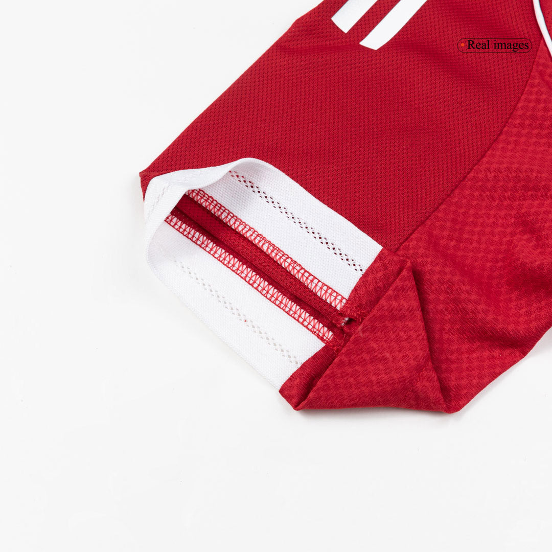Liverpool Player Version Trikot Heim 2025/26 ISAK #9 Slim Fit