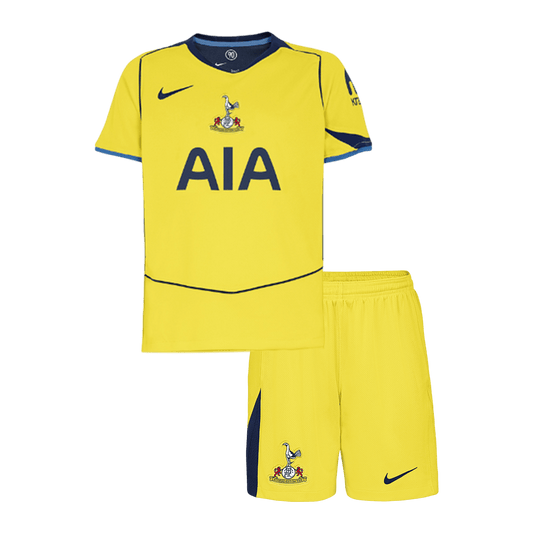 Tottenham Hotspur Kinder Trikot Set Drittes Auswärts 2025/26