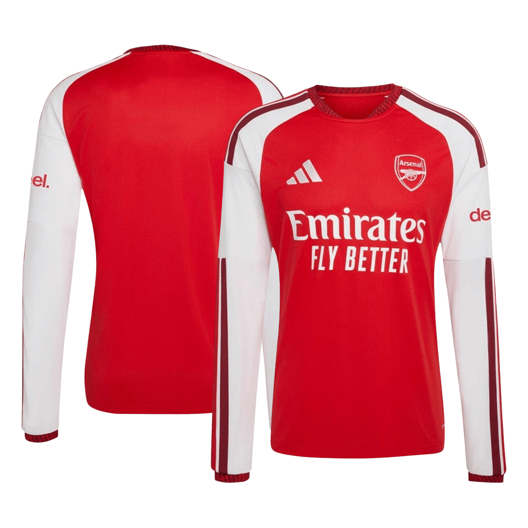 Arsenal Langarm Heimtrikot 2026/27