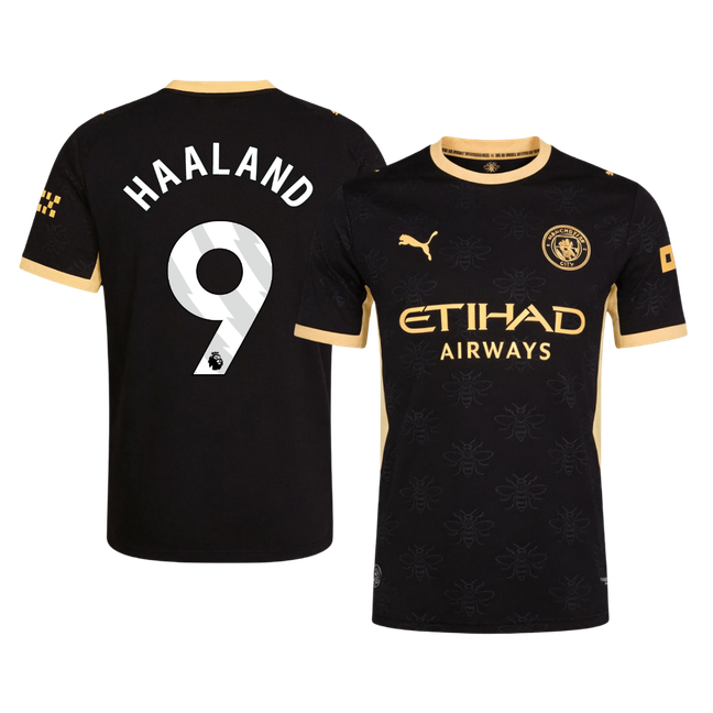 Manchester City Auswärtstrikot 2026/27 – HAALAND #9 (Spielerversion)