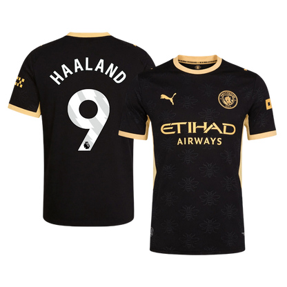 Manchester City Auswärtstrikot 2026/27 – HAALAND #9 (Spielerversion)