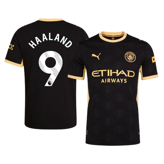 Manchester City Auswärtstrikot 2026/27 – HAALAND #9 (Spielerversion)