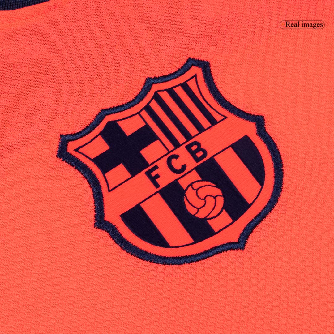 Maglia a maniche lunghe Barcellona Terza Trasferta 2025/26
