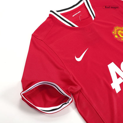 ManU Retro Trikot Heim 2011/12
