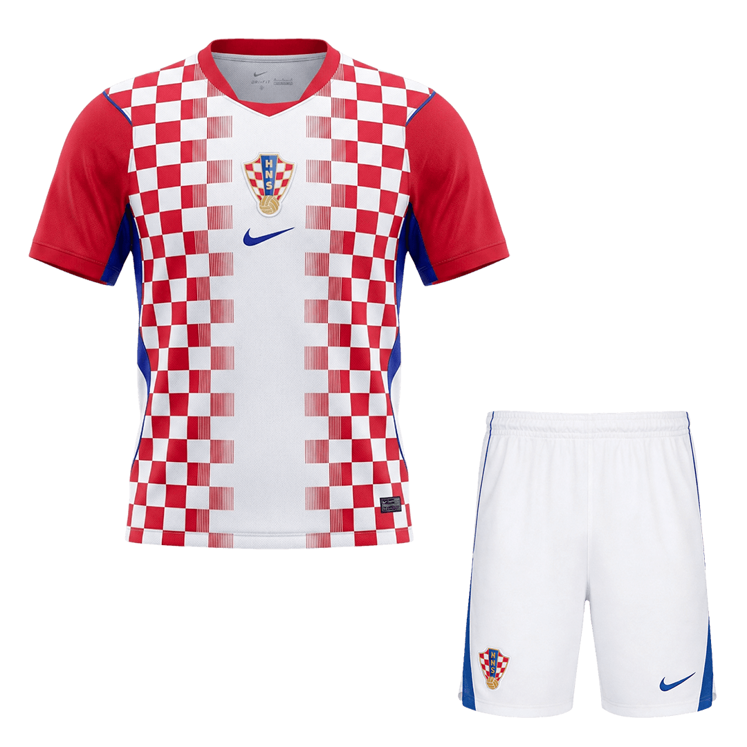 Croatia World Cup Trikot Set Heim 2026