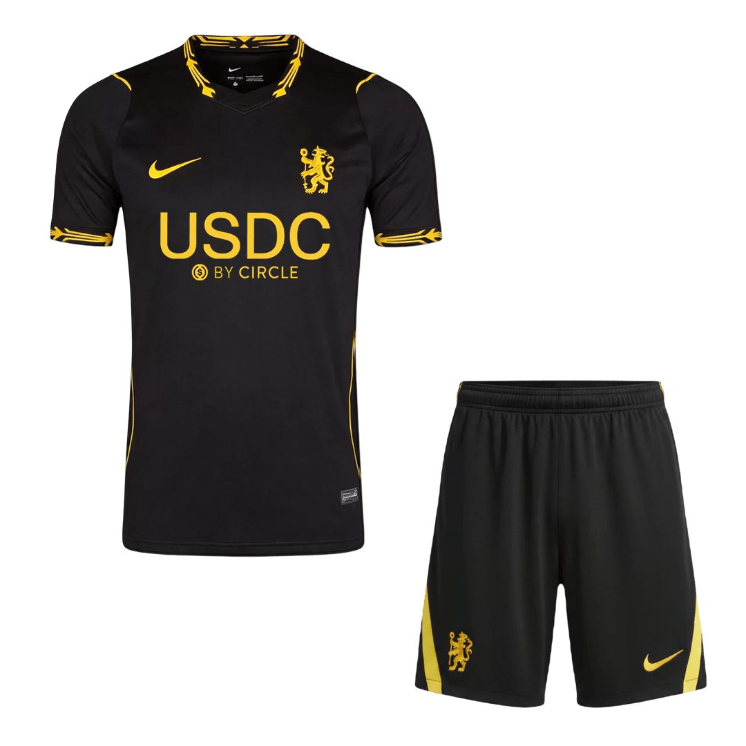 Chelsea Auswärtstrikot-Set 2026/27