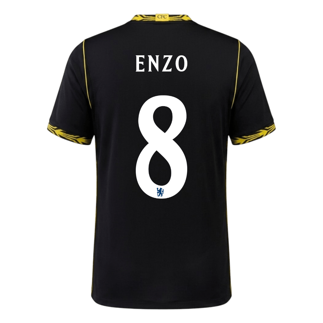 Chelsea Auswärtstrikot 2026/27 – ENZO #8 – UCL