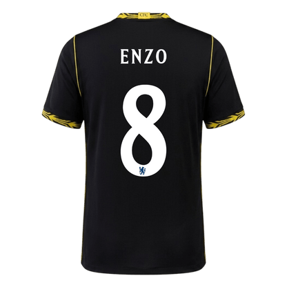 Chelsea Auswärtstrikot 2026/27 – ENZO #8 – UCL