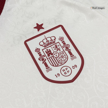 Spain World Cup Player Version Trikot Auswärts 2026 PEDRI #20 Slim Fit